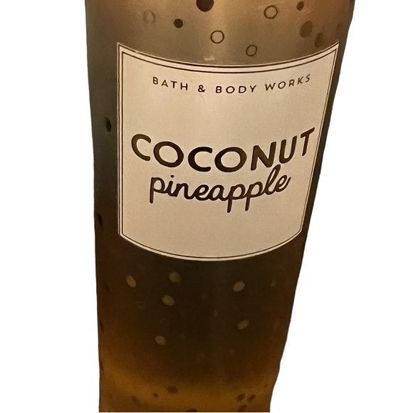 Bath & Body Works Coconut Pineapple Fine Fragrance Mist - Picture 4 of 4